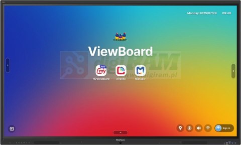 ViewSonic IFP7541-1-1C IFP7541-1-1C, 75"(3840x2160),