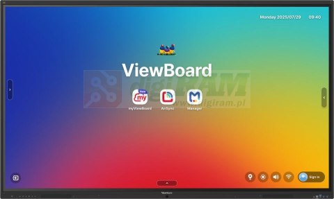 ViewSonic IFP8641-1-1C IFP8641-1-1C, 86"(3840x2160),