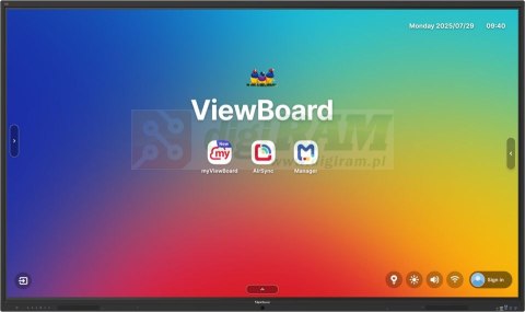 ViewSonic IFP9841-1-1C IFP9841-1-1C, 98"(3840x2160),