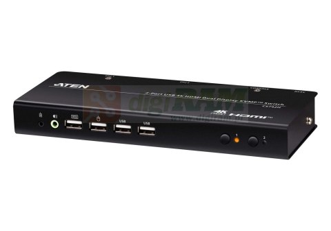 Aten CS742H-AT-G 2-Port USB 4K HDMI