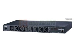 Aten PE8108G-ATB-G 8-Port Intelligent 1U ECO