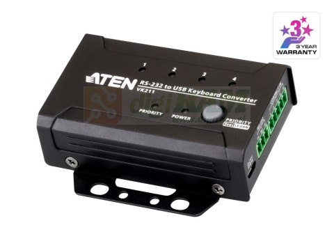 Aten VK211-AT RS-232/Contact to USB KB