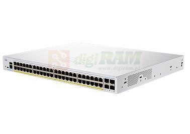 Cisco CBS350-48FP-4X-EU-RFB CBS350 Managed 48-port GE,