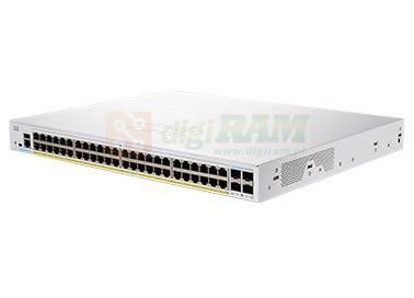 Cisco CBS350-48P-4X-RFB CBS350 Managed 48-port GE,