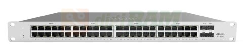 Cisco MS125-48-HW-RFB Meraki Ms125-48 Managed L2