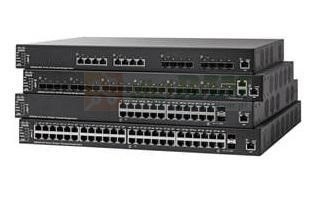Cisco SX550X-24F-K9-RFB 20x 10 GE SFP+ slots + 4x