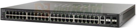 Cisco SG500-52MP-K9-G5-RFB Switch 52-port Gigabit Max