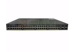 Cisco WS-C2960X-48FPS-L-RF-RFB RF Catalyst 2960-X 48 GigE
