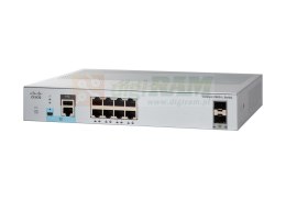 Cisco WS-C2960L-8TS-LL-RFB Switch/Cat 2960-L 8GigE 2x1G