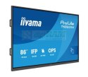 Monitor 86 cali TN8605A-B1AG IPS,4K,40pkt,500cd,nonOS,1200:1,5ms, DeepContrast-IR+, 1xVGA,2xHDMI,DP,USB-C(PD65W),2xRJ45,2x20W