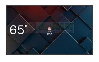 Monitor informacyjny DS2 65 cali