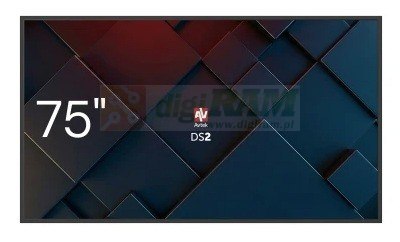 Monitor informacyjny DS2 75 cali