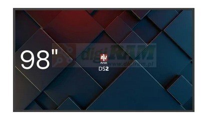 Monitor informacyjny DS2 98 cali