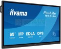Monitor interaktywny 65 cali TE6513A-B2AG INFRARED,40pkt,IPS,4K,7H,500cd/m2, WiFi,USB, ANDROID 14, Google EDLA,2x20W, UCHWY
