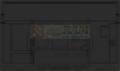 Monitor interaktywny 75 cali TE7513A-B2AG INFRARED,40pkt,IPS,4K,7H,500cd/m2, WiFi,USB, ANDROID 14, Google EDLA,2x20W, UCHWY