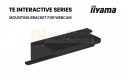 Monitor interaktywny 86 cali TE8615A-B2AG IPS,4K,40pkt,550cd,DeepContrast-IR+, HDMI x2,DP,USB-C, 2 x 20W, OPS Slot x1, 5xUSB,