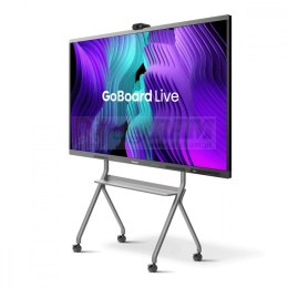Monitor interaktywny 86MR6DE 86 cali 4K GoBoard Live zaawansowany wyświetlacz interaktywny z wbudowaną kamerą 4K