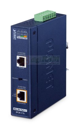Planet IPOE-176 IP30, Industrial Single-Port