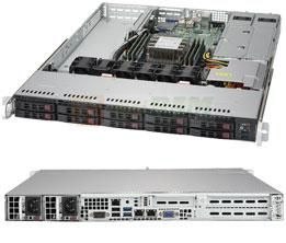 Supermicro SYS-1019P-WTR-RFB SuperServer 1019P-WTR (Black)