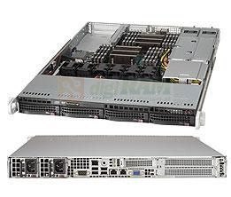 Supermicro SYS-6018R-WTR-RFB 1U, 4x 3.5" Hot-swap drive