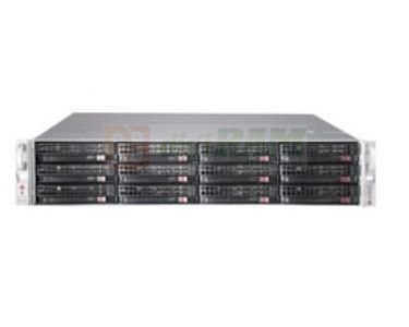 Supermicro SYS-6028U-TRT+-RFB 2U, 12x 3.5" Hot-swap drive