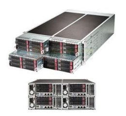 Supermicro SYS-F628R3-RTB+-RFB 4U, 4x (6+2) 3.5
