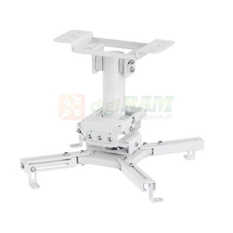 Uchwyt sufitowy do projektora CL25-530WH1 h:25,5 cm biały