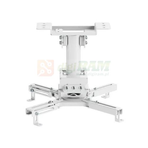 Uchwyt sufitowy do projektora CL25-530WH1 h:25,5 cm biały