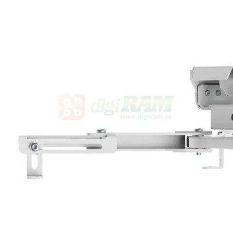 Uchwyt sufitowy do projektora CL25-540WH1 h:60,5-90,5 cm biały