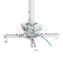 Uchwyt sufitowy do projektora CL25-550WH1 h:74,5-114,5 cm biały