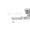 Uchwyt sufitowy do projektora CL25-550WH1 h:74,5-114,5 cm biały
