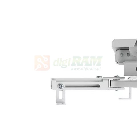 Uchwyt sufitowy do projektora CL25-550WH1 h:74,5-114,5 cm biały
