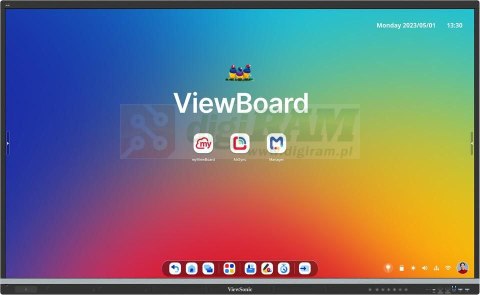 ViewSonic IFP6551-3C IFP6551-3C, 65",