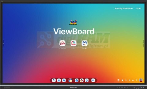 ViewSonic IFP7551-3C IFP7551-3C, 75",