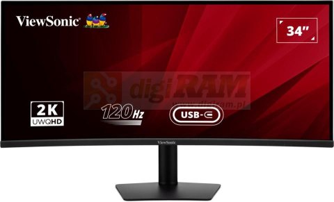 ViewSonic VA3420C-2 VA3420C-2, 34", 21:9