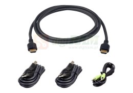 Aten 2L-7D02UH21X4 Secure KVM cable kit: 1x 1.8M