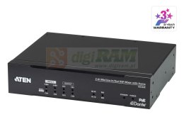 Aten AD202E-AT DSP Mixer with 2-ch Mic-Line