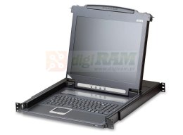 Aten CL1000M-ATA-SG Slideaway console 17