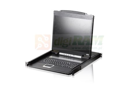 Aten CL1000N-ATA-FG 19" LCD Console (USB - PS/2