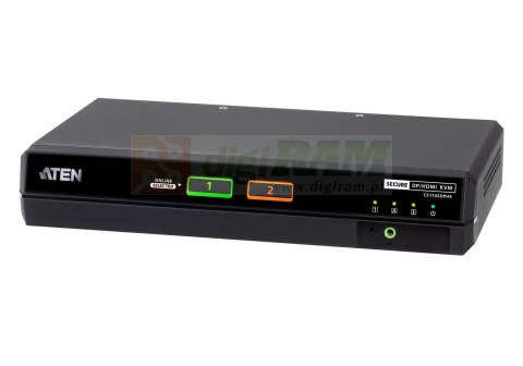 Aten CS1142DPH4-AT-G 2-Port USB 5K