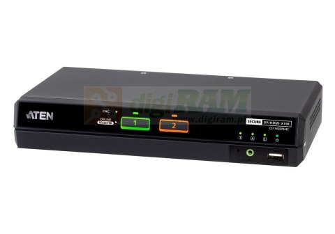 Aten CS1142DPH4C-AT-G 2-Port USB 5K
