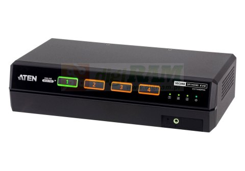 Aten CS1144DPH4-AT-G 4-Port USB 5K