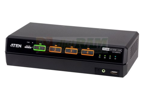Aten CS1144DPH4C-AT-G 4-Port USB 5K