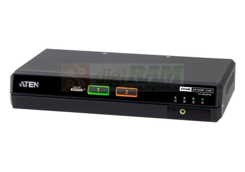 Aten CS1182DPH4-AT-G 2-Port USB 5K