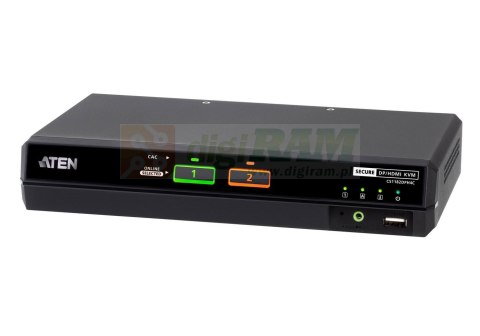 Aten CS1182DPH4C-AT-G 2-Port USB 5K