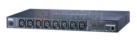 Aten PE6108G-ATB-G 8-Outlet 1U eco PDU, Metered