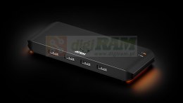 Aten US4224-AT 2 x 4-Port USB 2.0 Peripheral
