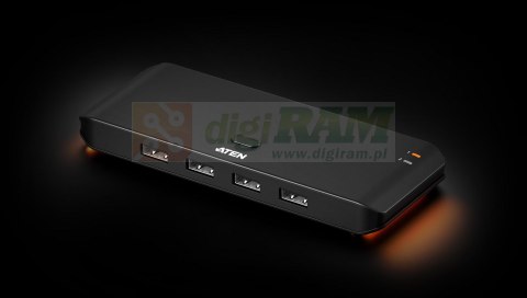 Aten US4224-AT 2 x 4-Port USB 2.0 Peripheral