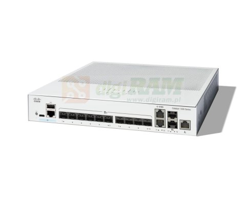Cisco C1300-12XS-RF Catalyst C1300-12Xs Managed
