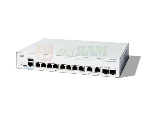 Cisco C1300-8T-E-2G-RF Catalyst 1300 Managed L2